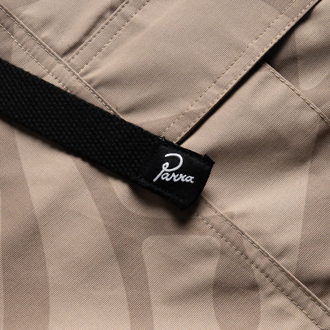 Parra A Forest Technical Shorts - Sand