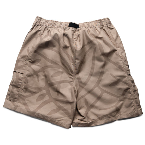 Parra A Forest Technical Shorts - Sand