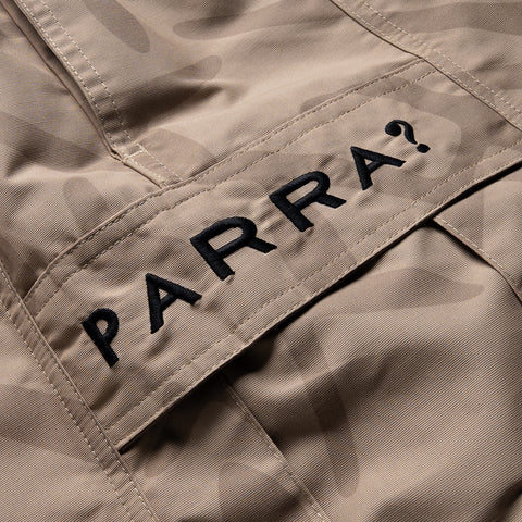 Parra A Forest Technical Shorts - Sand