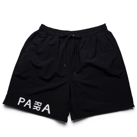 Parra No Vision Swim Shorts - Black