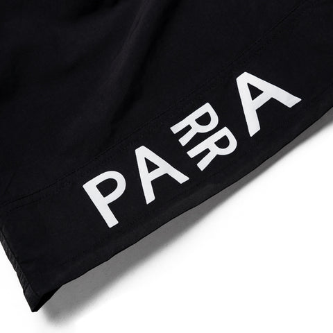 Parra No Vision Swim Shorts - Black