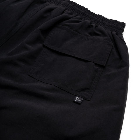 Parra No Vision Swim Shorts - Black