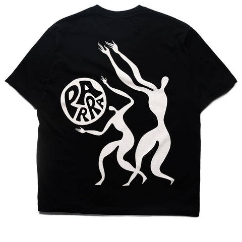 Parra Play Ball Tee - Black