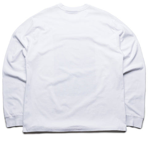 Parra The Visitors L/S Tee - White