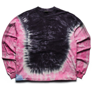 Pleasures Blurred L/S Tee - Tie Dye