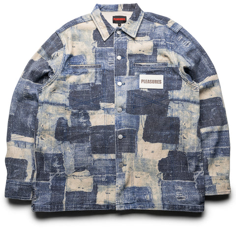 Pleasures Boro Work Jacket - Indigo