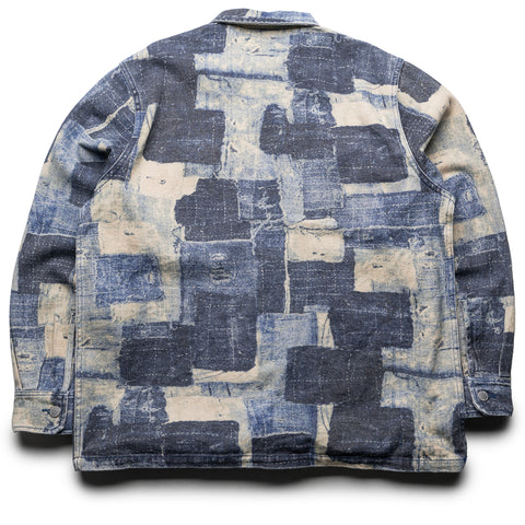 Pleasures Boro Work Jacket - Indigo