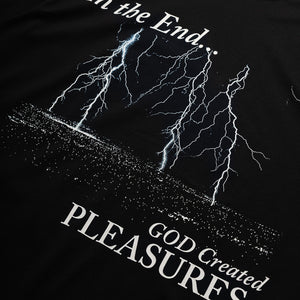 Pleasures End Times Tee - Black