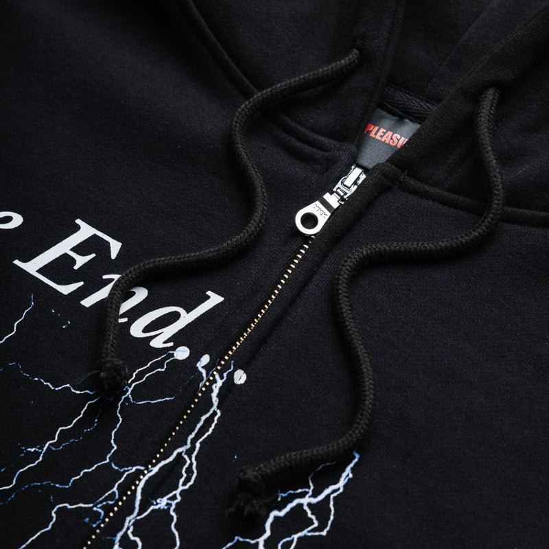 Pleasures End Times Zip Hoodie - Black – Sneaker Politics