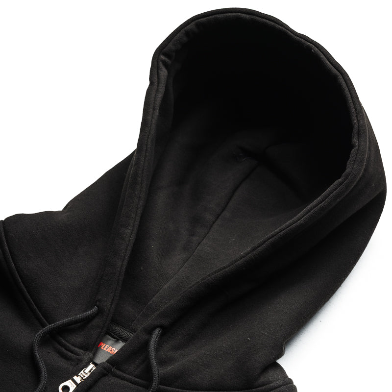 Pleasures End Times Zip Hoodie - Black – Sneaker Politics