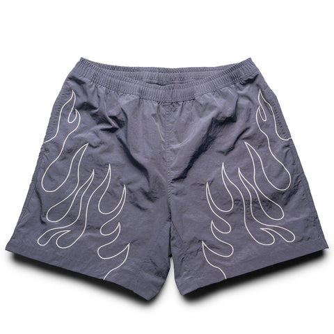 Pleasures Fiery Running Shorts - Grey