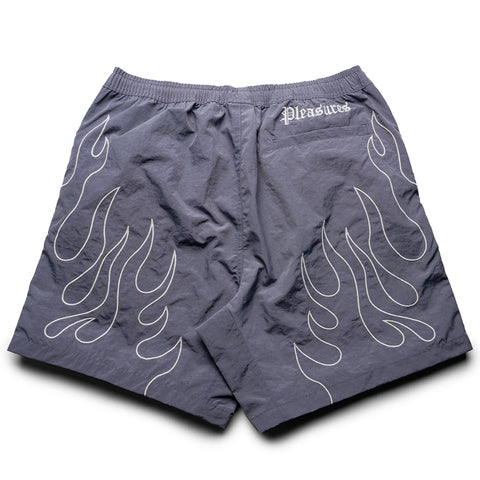 Pleasures Fiery Running Shorts - Grey