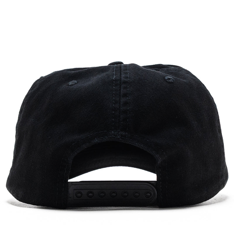 Pleasures Illegal Snapback - Black – Sneaker Politics