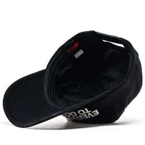 Pleasures Illegal Snapback - Black