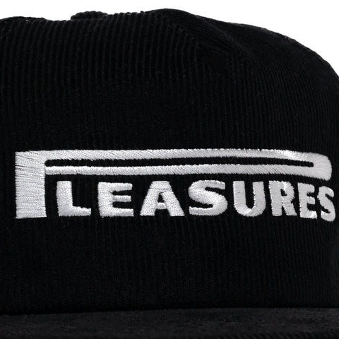 Pleasures Pit Stop Hat - Black