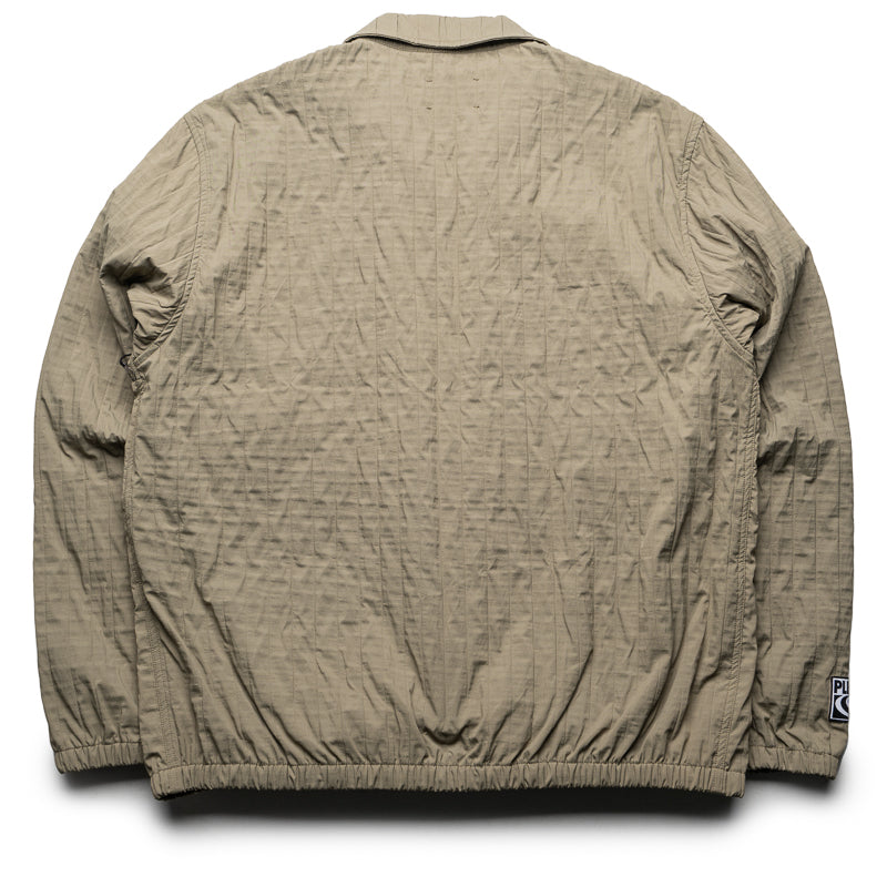 Pleasures Rescue Pleated Track Jacket - Olive – Sneaker Politics