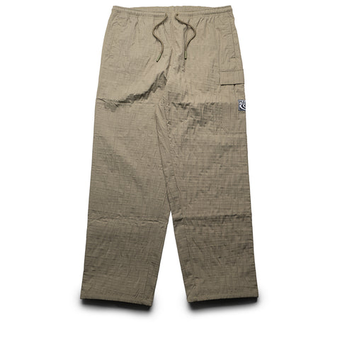 Pleasures Rescue Pleated Cargo Pants - Olive