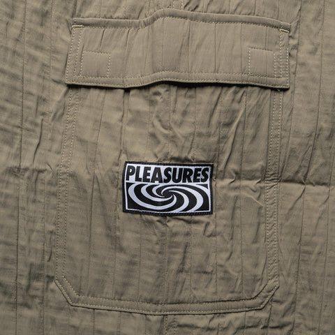 Pleasures Rescue Pleated Cargo Pants - Olive