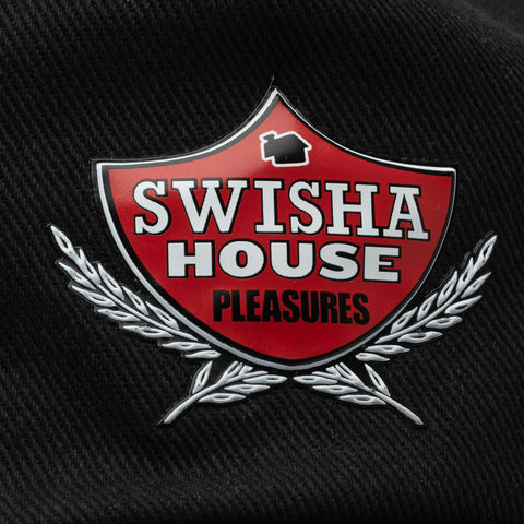 Pleasures Swisha Snapback - Black