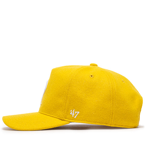 Politics x '47 Hitch Strapback - Flat Gold