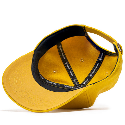 Politics x '47 Hitch Strapback - Flat Gold