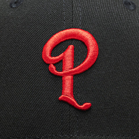 Politics x New Era 59FIFTY Fitted - Black/Scarlett