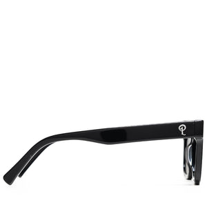Politics Acadiana Sunglasses - Black/Black