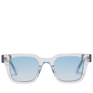 Politics Acadiana Sunglasses - Clear/Blue