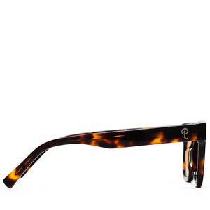 Politics Acadiana Sunglasses - Tortoise/Yellow
