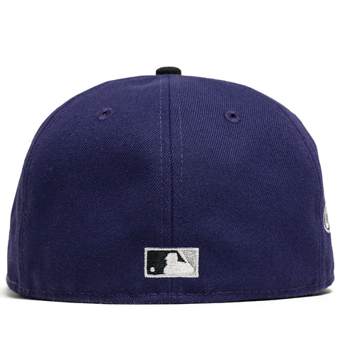 New Era x Politics Milwaukee Brewers 59FIFTY Fitted Hat - Purple/Black