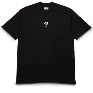 Politics Center P Logo Tee - Black