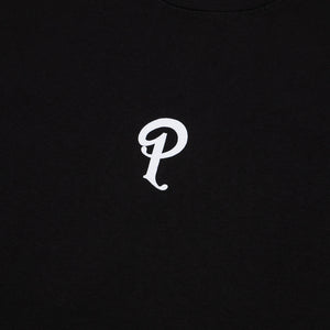 Politics Center P Logo Tee - Black