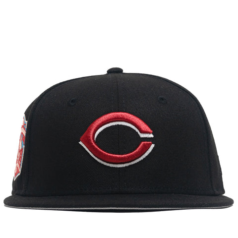 New Era x Politics Cincinnati Reds 59FIFTY Fitted - Black