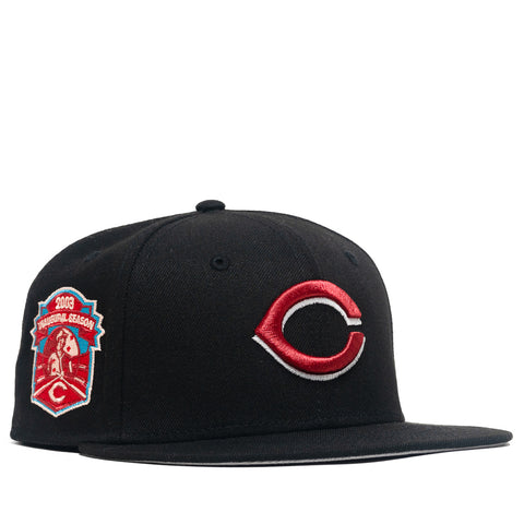 New Era x Politics Cincinnati Reds 59FIFTY Fitted - Black