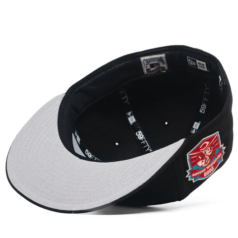 New Era x Politics Cincinnati Reds 59FIFTY Fitted - Black