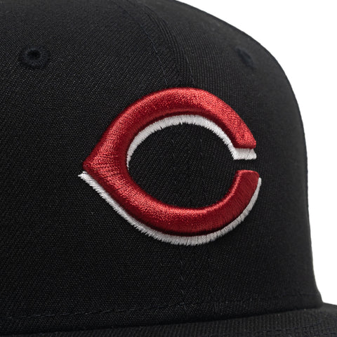 New Era x Politics Cincinnati Reds 59FIFTY Fitted - Black