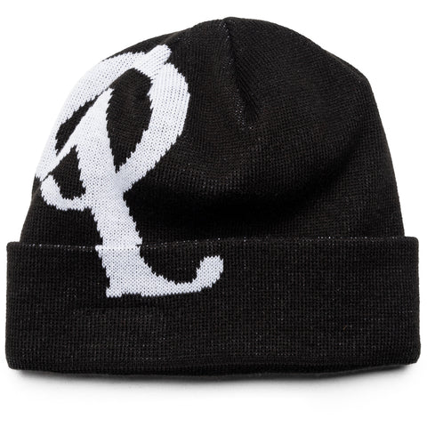 Politics Dart Cuff Beanie - Black