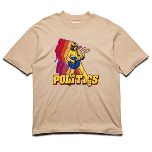 Politics Encore Tee - Beige