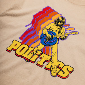 Politics Encore Tee - Beige