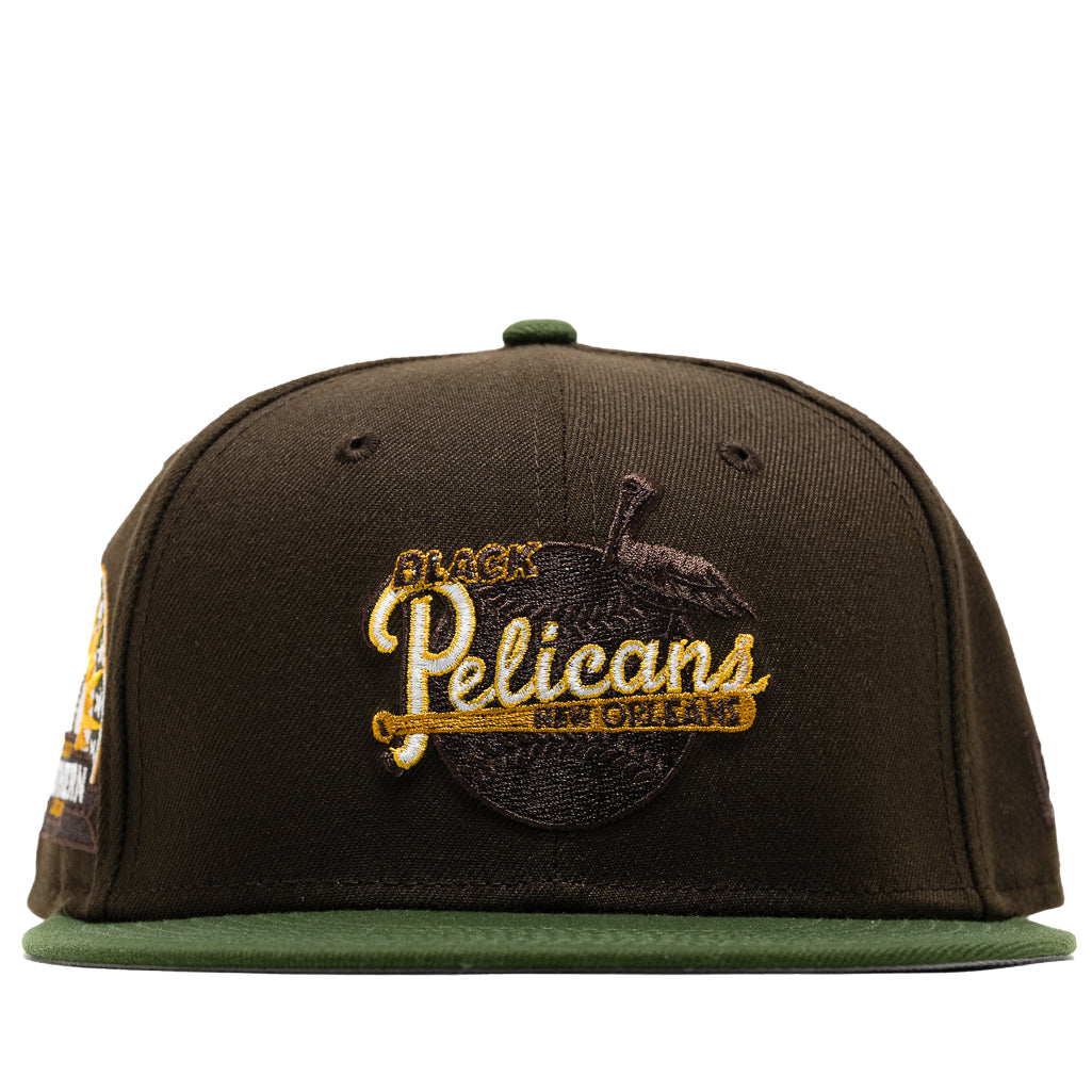 Pelicans fitted hot sale hat