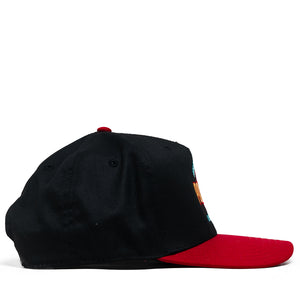 Politics x 90's Kid's Closet Fest Snapback - Black/Red