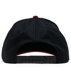 Politics x 90's Kid's Closet Fest Snapback - Black/Red