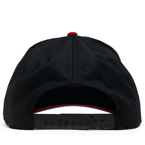 Politics x 90's Kid's Closet Fest Snapback - Black/Red