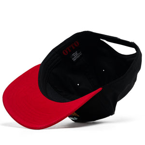 Politics x 90's Kid's Closet Fest Snapback - Black/Red