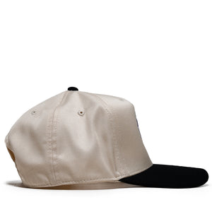 Politics x 90's Kid's Closet Fest Snapback - Creme/Black