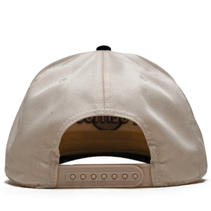 Politics x 90's Kid's Closet Fest Snapback - Creme/Black