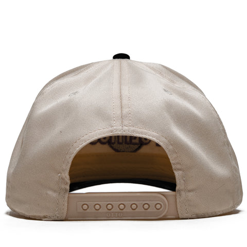 Politics x 90's Kid's Closet Fest Snapback - Creme/Black