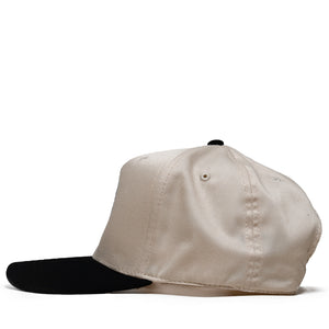 Politics x 90's Kid's Closet Fest Snapback - Creme/Black