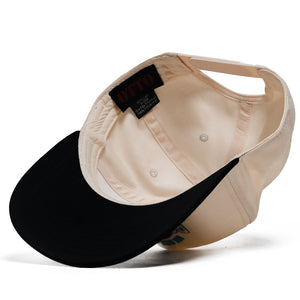 Politics x 90's Kid's Closet Fest Snapback - Creme/Black