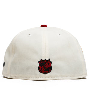 New Era x Politics Chicago Blackhawks 59FIFTY Fitted - Chrome/Black